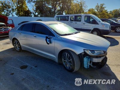 Czwarte zdjęcie samochodu z boku: 2019 LINCOLN MKZ RESERVE I VIN:3LN6L5LU9KR614833 - miniatura