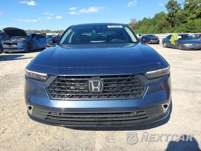 Piąte zdjęcie samochodu w środku: 2025 HONDA ACCORD TOURING HYBRID VIN:1HGCY2F87SA081169 - miniatura
