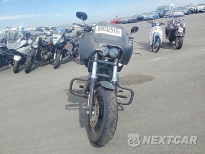 Drugie zdjęcie samochodu z przodu: 2017 HARLEY-DAVIDSON FXDF DYNA FAT BOB VIN:1HD1GYM10HC322261 - miniatura