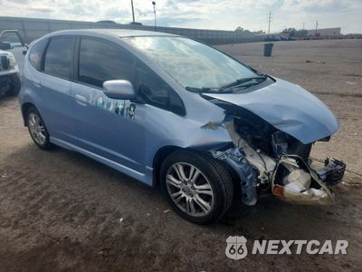 Czwarte zdjęcie samochodu z boku: 2009 HONDA FIT SPORT VIN:JHMGE88419S037516 - miniatura