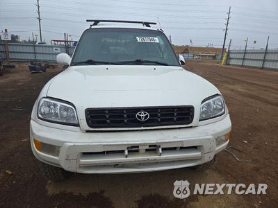 Piąte zdjęcie samochodu w środku: 1999 TOYOTA RAV4 BASE VIN:JT3HP10V3X7142848 - miniatura