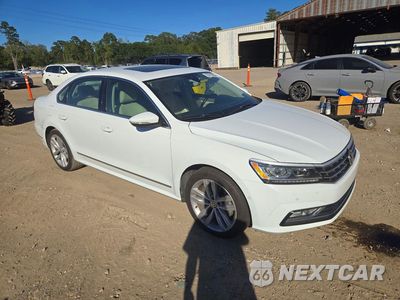 Czwarte zdjęcie samochodu z boku: 2018 VOLKSWAGEN PASSAT SEL PREMIUM VIN:1VWCA7A3XJC034200 - miniatura