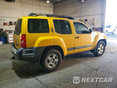 Trzecie zdjęcie samochodu z tyłu: 2006 NISSAN XTERRA X VIN:5N1AN08W26C514272 - miniatura