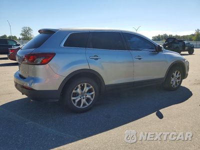 Trzecie zdjęcie samochodu z tyłu: 2014 MAZDA CX-9 TOURING VIN:JM3TB2CA9E0432060 - miniatura