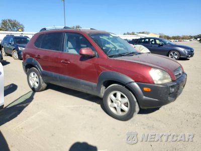 Czwarte zdjęcie samochodu z boku: 2005 HYUNDAI TUCSON GLS VIN:KM8JN72D75U149418 - miniatura