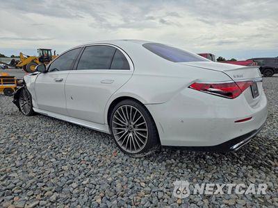 Drugie zdjęcie samochodu z przodu: 2024 MERCEDES-BENZ S 580 4MATIC VIN:W1K6G7GB9RA262683 - miniatura