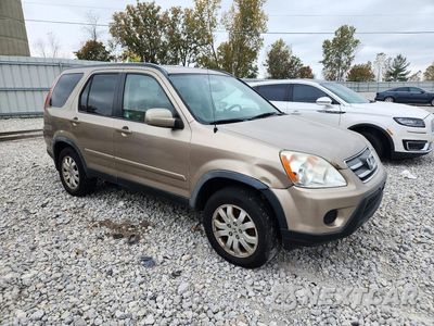 Czwarte zdjęcie samochodu z boku: 2005 HONDA CR-V SE VIN:JHLRD78985C061970 - miniatura