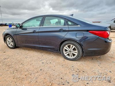 Drugie zdjęcie samochodu z przodu: 2013 HYUNDAI SONATA GLS VIN:5NPEB4ACXDH731964 - miniatura