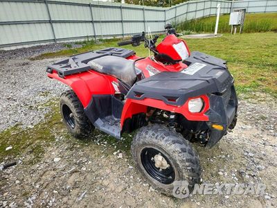 2013 POLARIS SPORTSMAN 500 ATV 4XAMH50A1DA076303 - główne zdjęcie licytacji z USA - miniatura