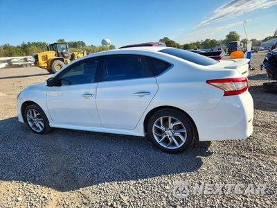 Drugie zdjęcie samochodu z przodu: 2014 NISSAN SENTRA SR VIN:3N1AB7AP0EY262748 - miniatura
