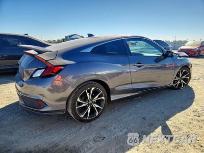 Trzecie zdjęcie samochodu z tyłu: 2019 HONDA CIVIC SI VIN:2HGFC3A53KH750778 - miniatura