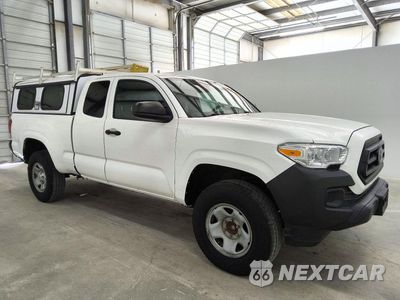 Czwarte zdjęcie samochodu z boku: 2022 TOYOTA TACOMA SR VIN:3TYRX5GN9NT061695 - miniatura