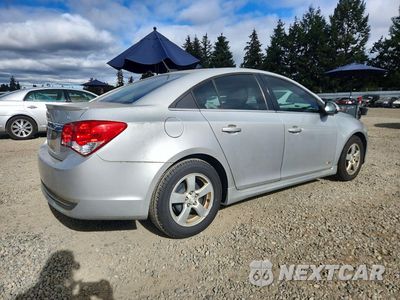 Trzecie zdjęcie samochodu z tyłu: 2014 CHEVROLET CRUZE LT VIN:1G1PC5SB2E7412039 - miniatura