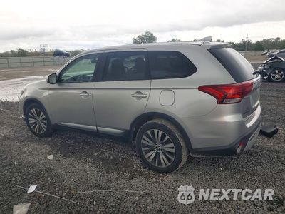 Drugie zdjęcie samochodu z przodu: 2019 MITSUBISHI OUTLANDER SE VIN:JA4AD3A30KZ049582 - miniatura