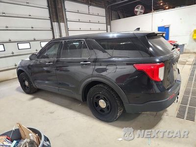 Drugie zdjęcie samochodu z przodu: 2020 FORD EXPLORER POLICE INTERCEPTOR VIN:1FM5K8AB0LGA64061 - miniatura
