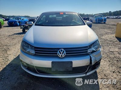 Piąte zdjęcie samochodu w środku: 2014 VOLKSWAGEN EOS KOMFORT VIN:WVWBW8AH6EV000881 - miniatura