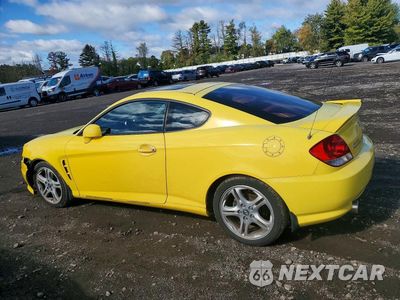 Drugie zdjęcie samochodu z przodu: 2006 HYUNDAI TIBURON GS VIN:KMHHM65D26U206004 - miniatura