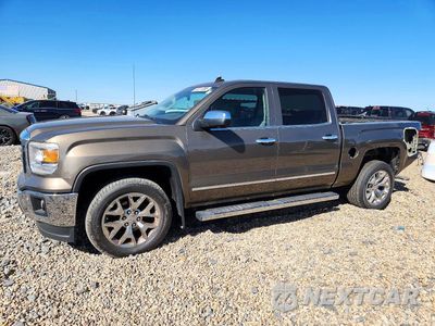 2014 GMC SIERRA K1500 SLT 3GTU2VEC8EG540131 - główne zdjęcie licytacji z USA - miniatura