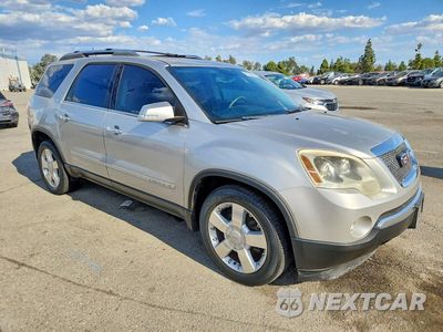 Czwarte zdjęcie samochodu z boku: 2008 GMC ACADIA SLT-1 VIN:1GKEV23718J222844 - miniatura