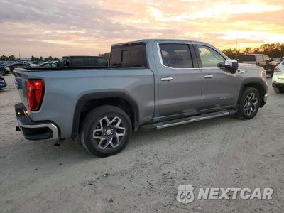 Trzecie zdjęcie samochodu z tyłu: 2025 GMC SIERRA C1500 SLT VIN:3GTPHDED6SG344795 - miniatura