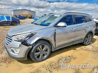 2013 HYUNDAI SANTA FE LIMITED KM8SR4HF7DU014700 - główne zdjęcie licytacji z USA - miniatura