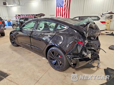 Drugie zdjęcie samochodu z przodu: 2026 TESLA MODEL 3 VIN:5YJ3E1ET4TF225017 - miniatura