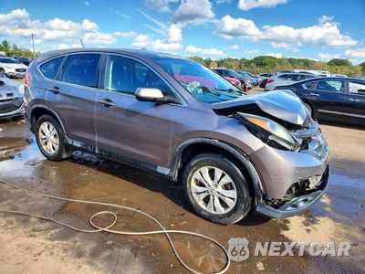 Czwarte zdjęcie samochodu z boku: 2013 HONDA CR-V EX VIN:5J6RM4H52DL051131 - miniatura