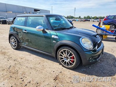 Czwarte zdjęcie samochodu z boku: 2009 MINI COOPER S VIN:WMWMF73539TW85622 - miniatura