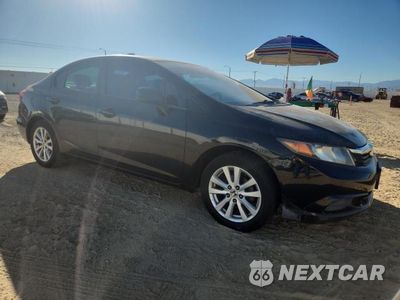 Czwarte zdjęcie samochodu z boku: 2012 HONDA CIVIC EX VIN:JHMFB2F89CS003922 - miniatura