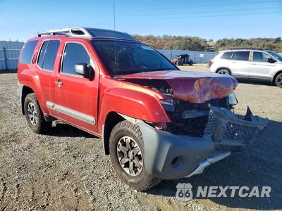 Czwarte zdjęcie samochodu z boku: 2015 NISSAN XTERRA PRO-4X VIN:5N1AN0NW9FN654134 - miniatura