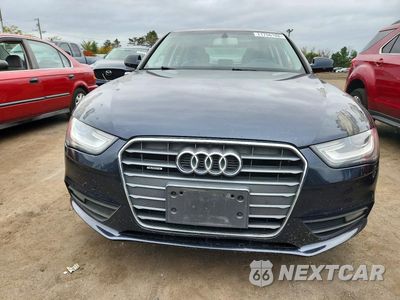 Piąte zdjęcie samochodu w środku: 2013 AUDI A4 PREMIUM VIN:WAUBFAFL1DN032704 - miniatura