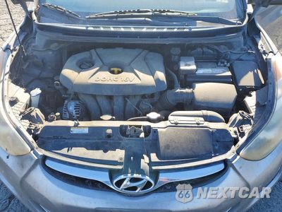 Zdjęcie 11 z 12 samochodu: 2013 HYUNDAI ELANTRA GLS VIN:5NPDH4AEXDH161640 - miniatura