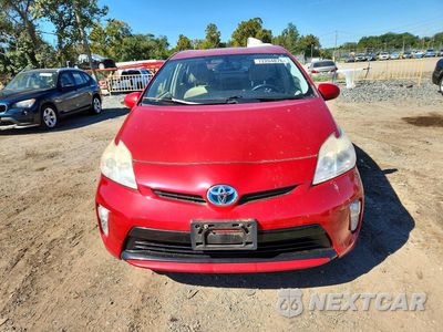 Piąte zdjęcie samochodu w środku: 2012 TOYOTA PRIUS FOUR VIN:JTDKN3DU9C1509611 - miniatura