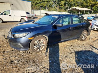 2017 HONDA CIVIC LX 19XFC2F54HE037877 - główne zdjęcie licytacji z USA - miniatura