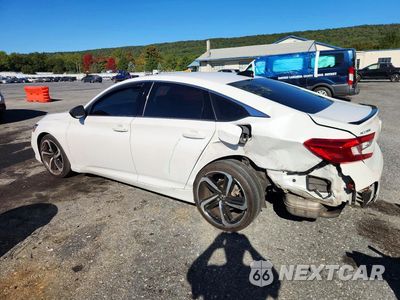 Drugie zdjęcie samochodu z przodu: 2022 HONDA ACCORD SPORT SE VIN:1HGCV1F41NA037236 - miniatura