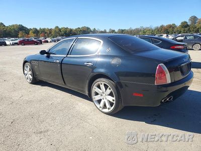 Drugie zdjęcie samochodu z przodu: 2007 MASERATI QUATTROPORTE M139 VIN:ZAMFE39A870030300 - miniatura