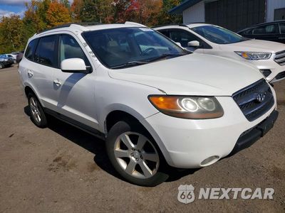 Czwarte zdjęcie samochodu z boku: 2007 HYUNDAI SANTA FE SE VIN:5NMSH73E37H050564 - miniatura