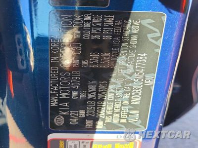 Zdjęcie 12 z 12 samochodu: 2021 KIA NIRO LX VIN:KNDCB3LC5M5477384 - miniatura