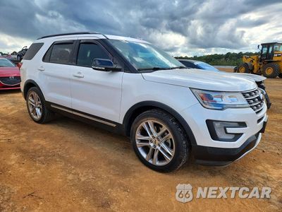 Czwarte zdjęcie samochodu z boku: 2017 FORD EXPLORER XLT VIN:1FM5K7D87HGE22581 - miniatura