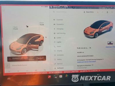 Zdjęcie 9 z 12 samochodu: 2023 TESLA MODEL 3 VIN:5YJ3E1EAXPF572923 - miniatura