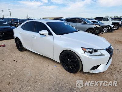 Czwarte zdjęcie samochodu z boku: 2016 LEXUS IS 200T VIN:JTHBA1D27G5021088 - miniatura