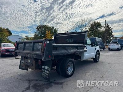 Czwarte zdjęcie samochodu z boku: 2009 FORD F350 SUPER DUTY VIN:1FDWF36549EA21443 - miniatura