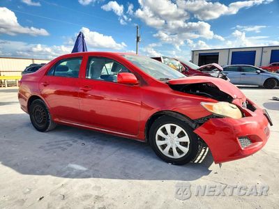 Czwarte zdjęcie samochodu z boku: 2009 TOYOTA COROLLA LE VIN:JTDBL40E69J051335 - miniatura