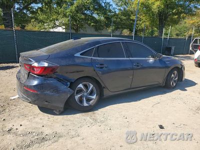 Trzecie zdjęcie samochodu z tyłu: 2019 HONDA INSIGHT LX VIN:19XZE4F17KE014584 - miniatura