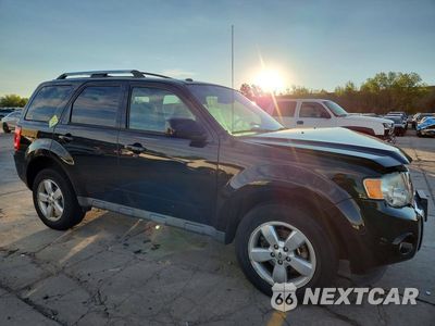 Czwarte zdjęcie samochodu z boku: 2012 FORD ESCAPE LIMITED VIN:1FMCU9EG2CKB21127 - miniatura