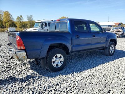 Trzecie zdjęcie samochodu z tyłu: 2006 TOYOTA TACOMA DOUBLE CAB PRERUNNER VIN:5TEJU62N46Z309709 - miniatura