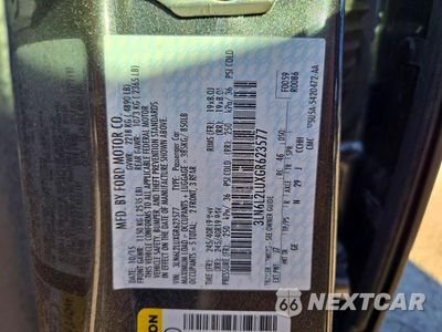 Zdjęcie 13 z 13 samochodu: 2016 LINCOLN MKZ HYBRID VIN:3LN6L2LUXGR623577 - miniatura