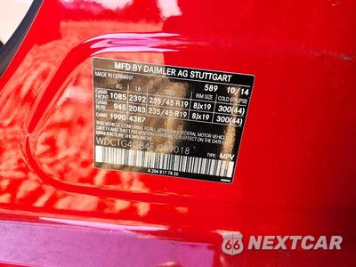 Zdjęcie 12 z 12 samochodu: 2015 MERCEDES-BENZ GLA 250 4MATIC VIN:WDCTG4GB4FJ069018 - miniatura