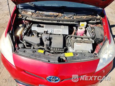 Zdjęcie 11 z 12 samochodu: 2012 TOYOTA PRIUS FOUR VIN:JTDKN3DU9C1509611 - miniatura