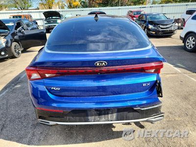 Zdjęcie 6 z 12 samochodu: 2021 KIA K5 EX VIN:5XXG34J20MG015180 - miniatura
